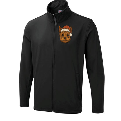 Yorkshire Terrier Christmas Bomber Jacket