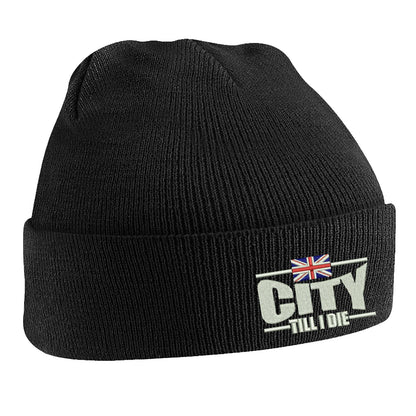 City Till I Die Union Jack Beanie Hat