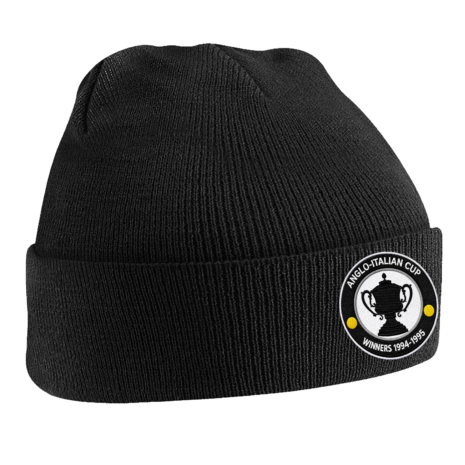 Retro Notts Anglo-Italian Cup Beanie Hat