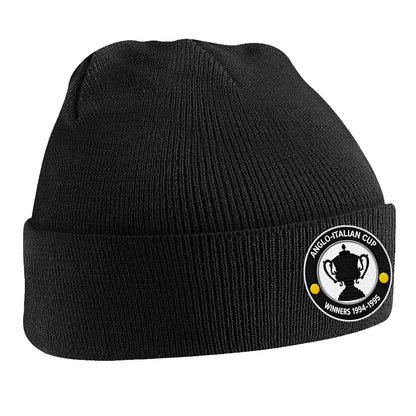 Retro Notts Anglo-Italian Cup Beanie Hat