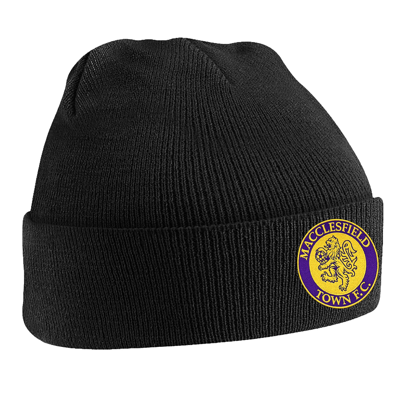 Macclesfield Town F.C. Beanie Hat 