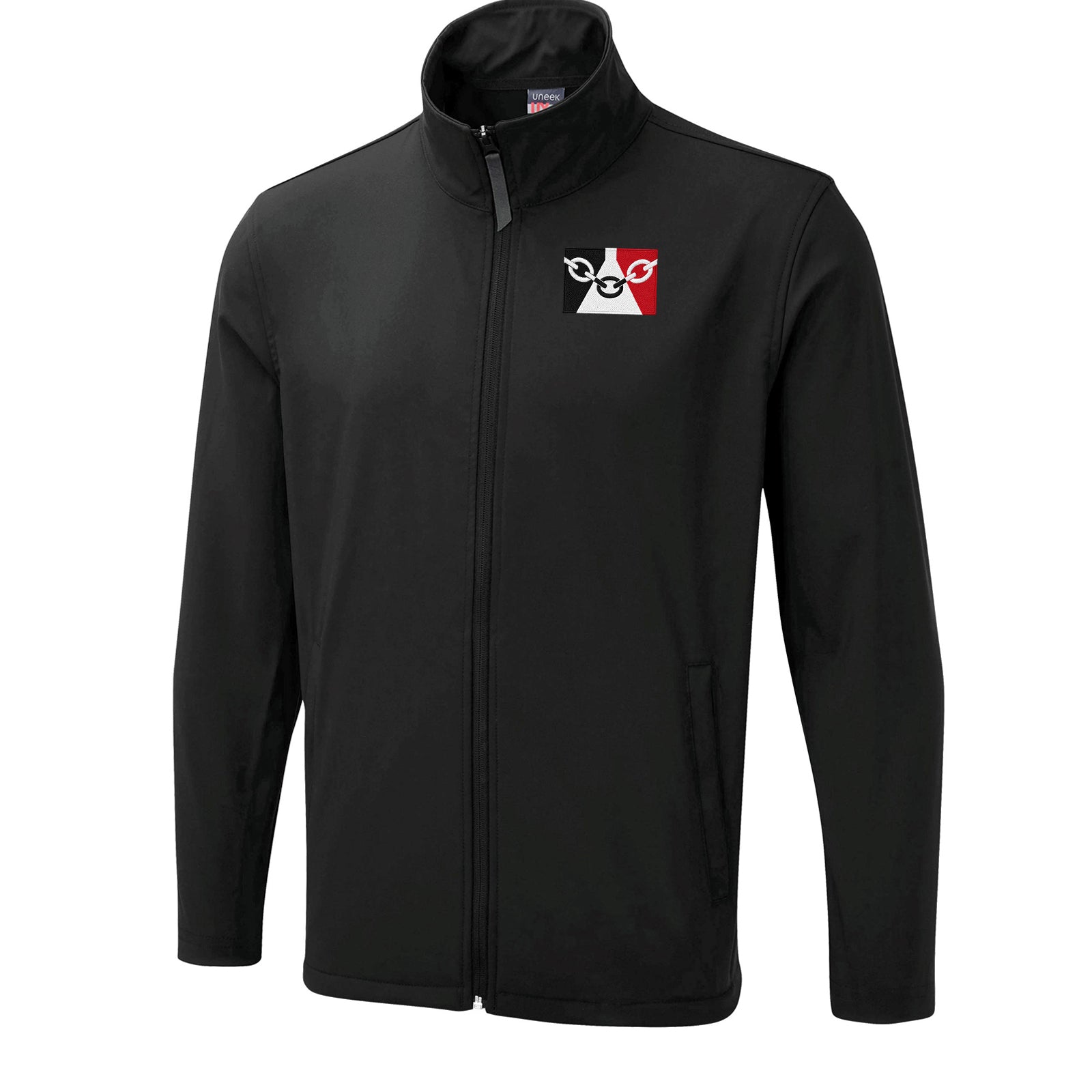 Black Country Flag Bomber Jacket