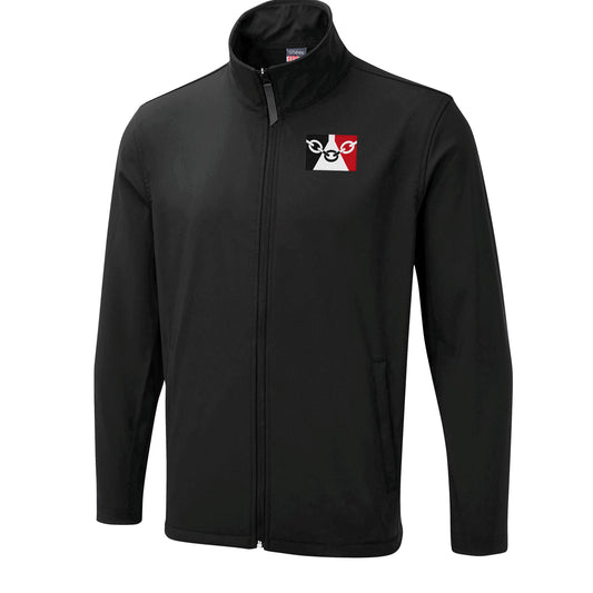 Black Country Flag Bomber Jacket