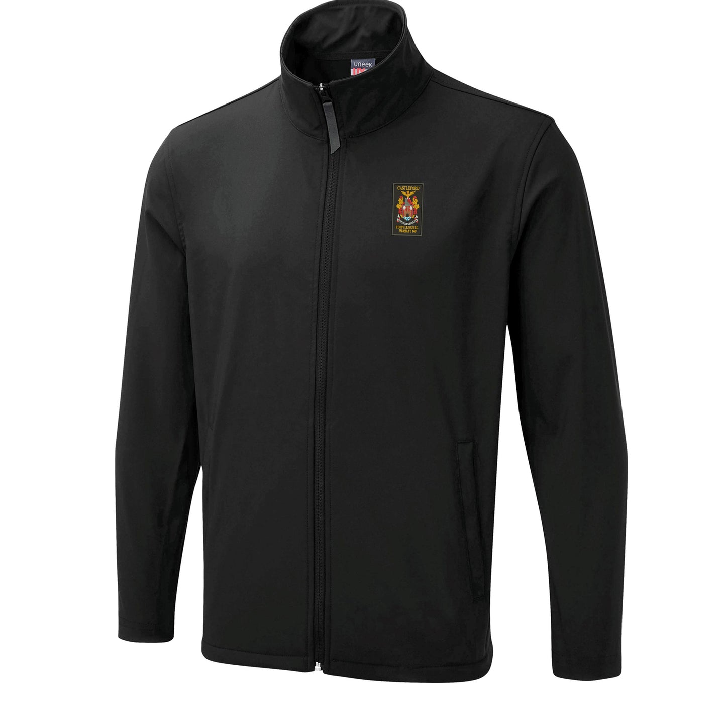 Castleford Tigers Rugby League Jacket