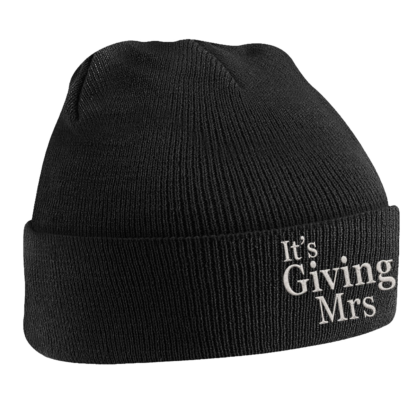 It's Giving Mrs Beanie Hat