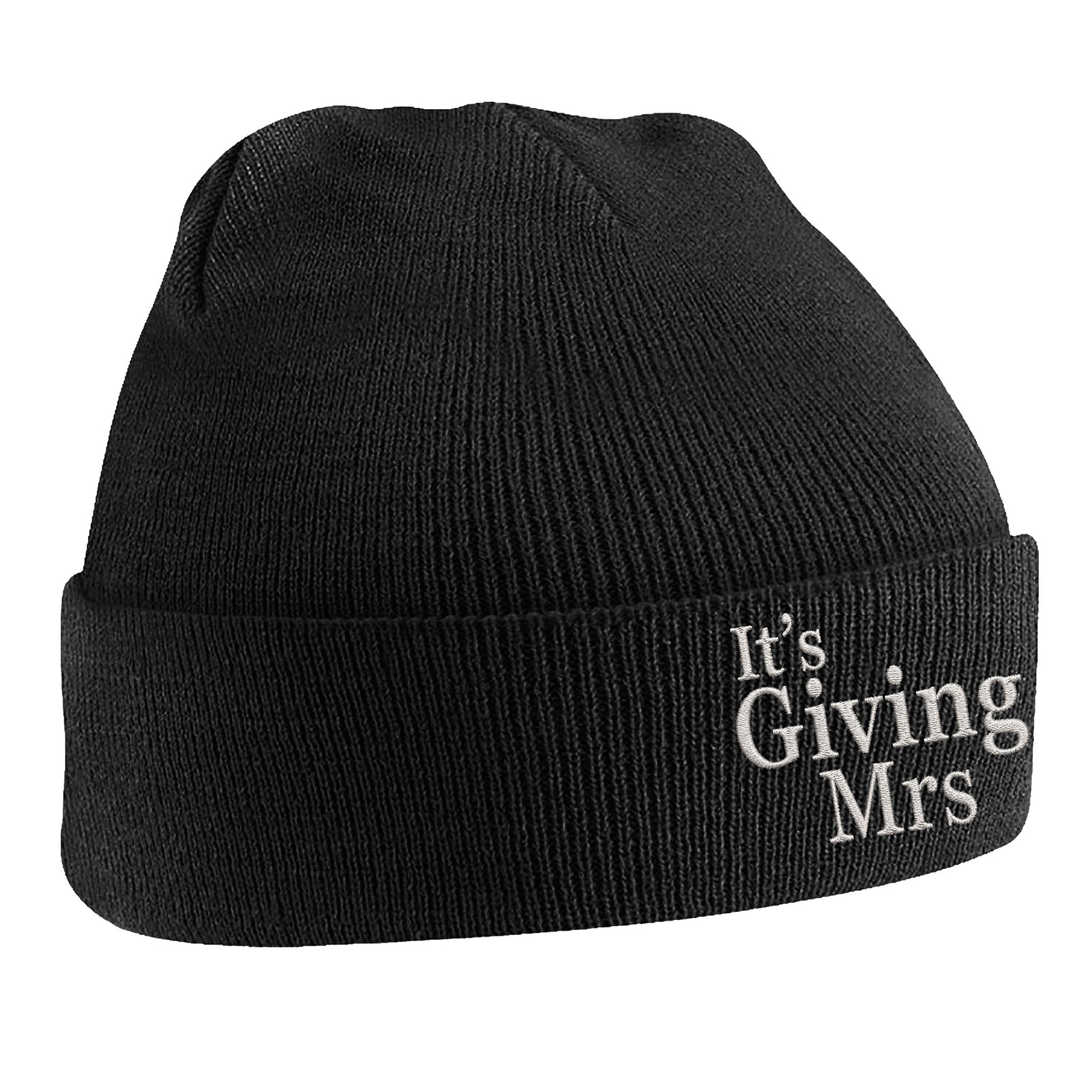 It's Giving Mrs Beanie Hat