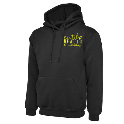 Yellow Mental Health Hoodie