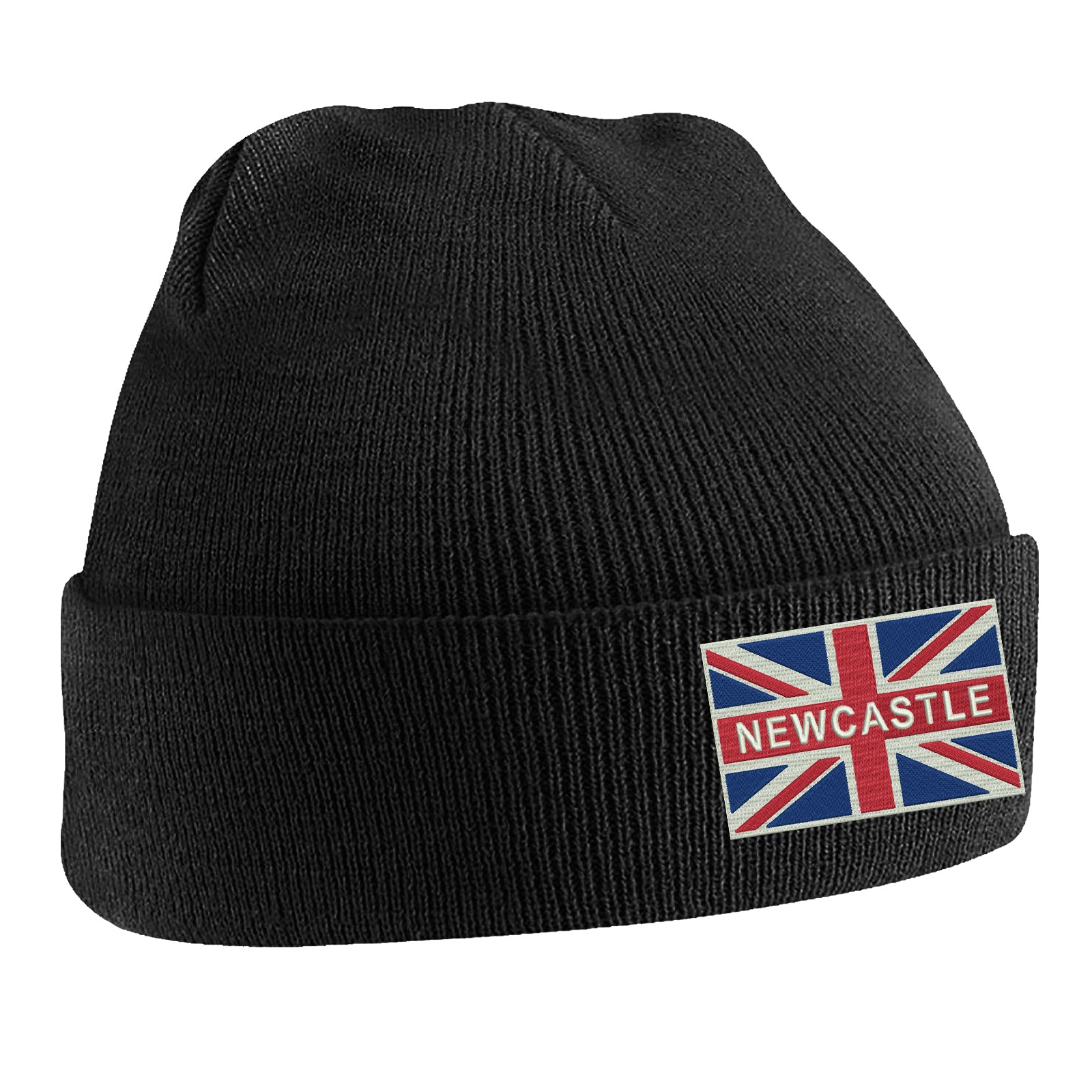 Newcastle United Union Jack Beanie Hat
