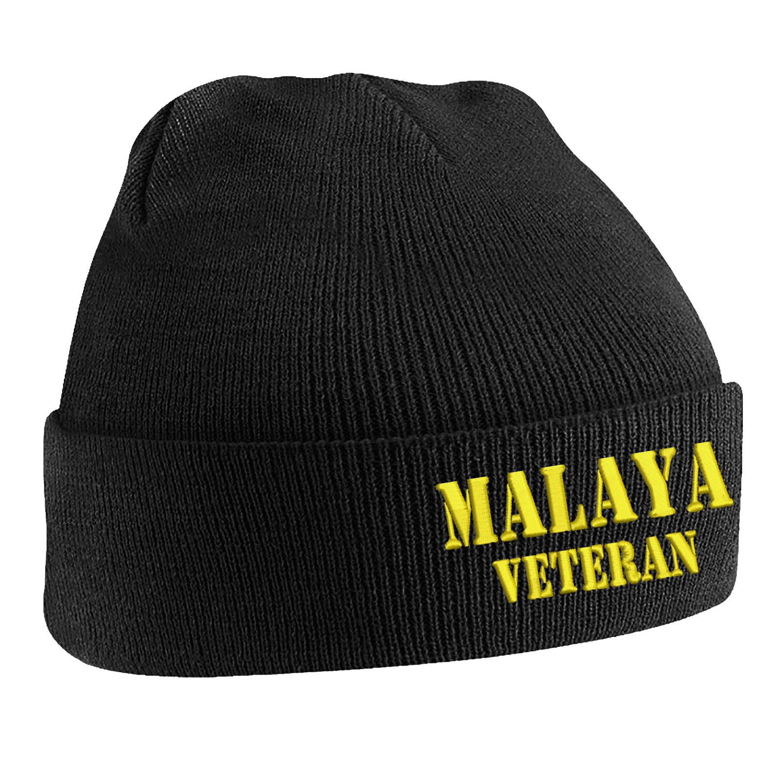 Malaya Veteran Beanie Hat 