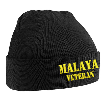 Malaya Veteran Beanie Hat 