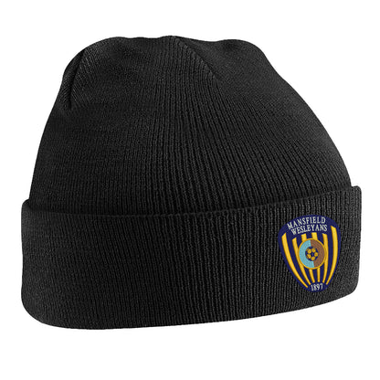 Retro Mansfield Wesleyans Beanie Hat