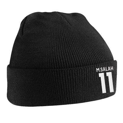 Mo Salah Liverpool Football Beanie Hat 