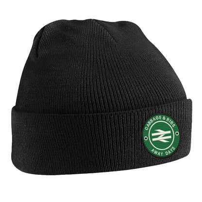 Cabbage & Ribs Away Days Embroidered Beanie Hat