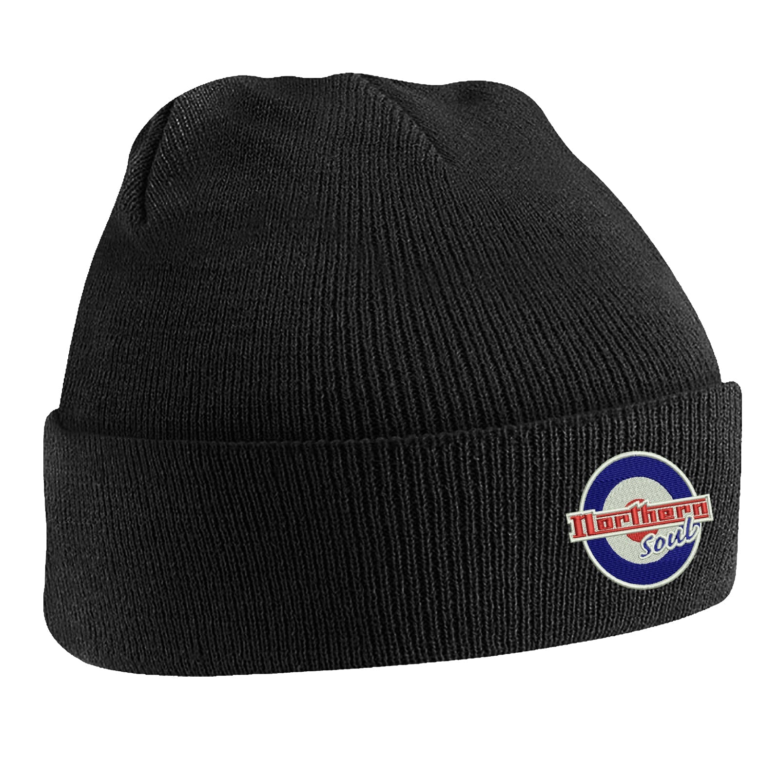 Northern Soul Roundel Beanie Hat