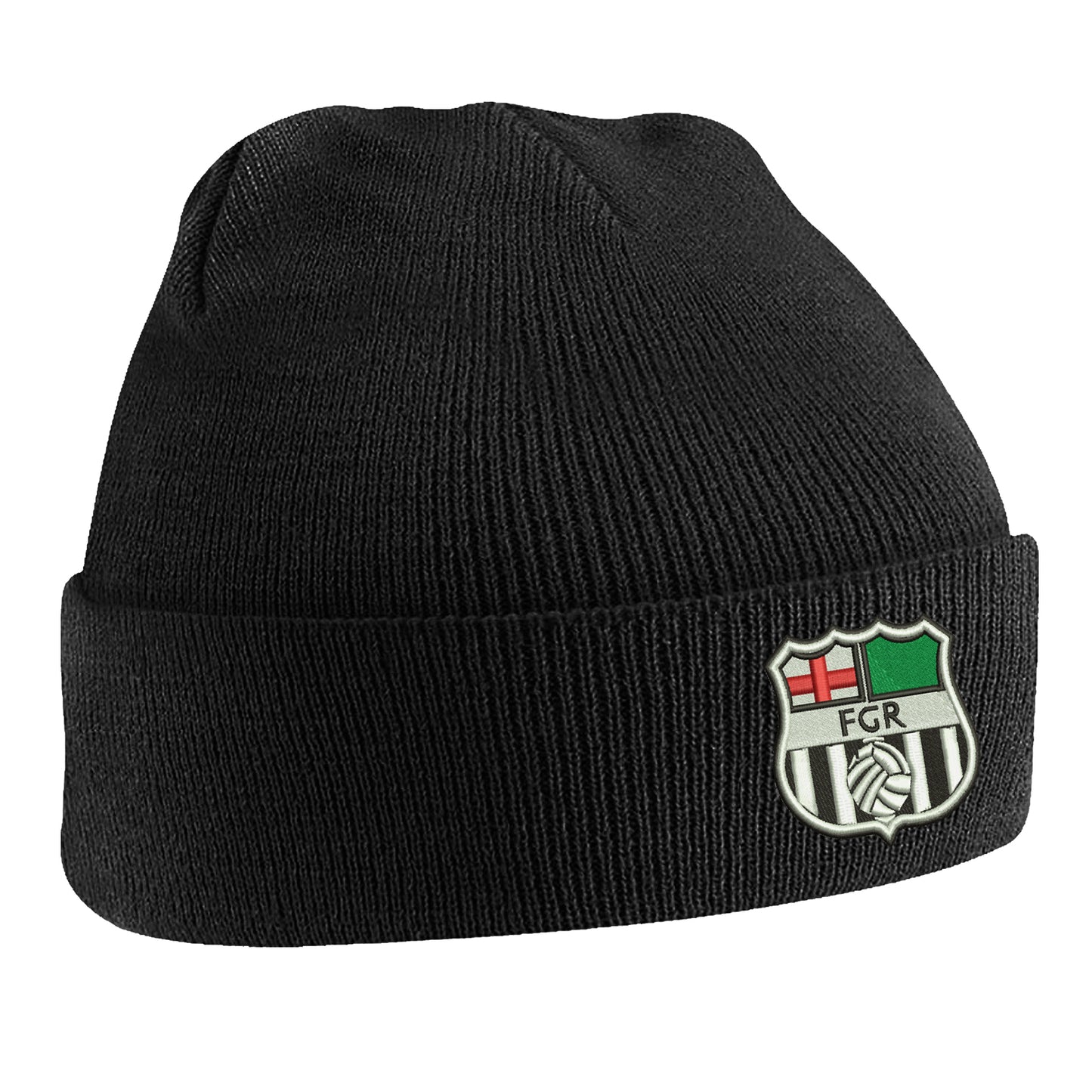 Retro Forest Green 1975 Embroidered Beanie Hat