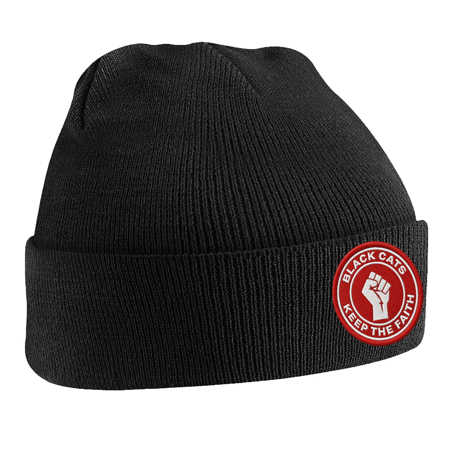 Sunderland Football Fans Beanie Hat 