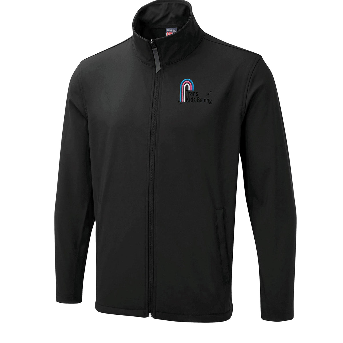 Trans Kids Belong Bomber Jacket