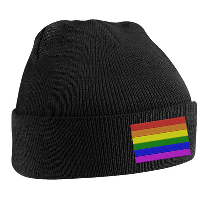 LGBTQ Lesbian Beanie Hat