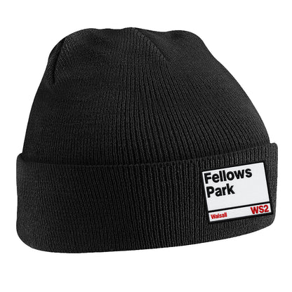 Retro Fellows Park Walsall Football Beanie Hat