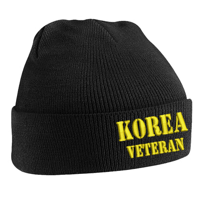 Korea Veteran Beanie Hat