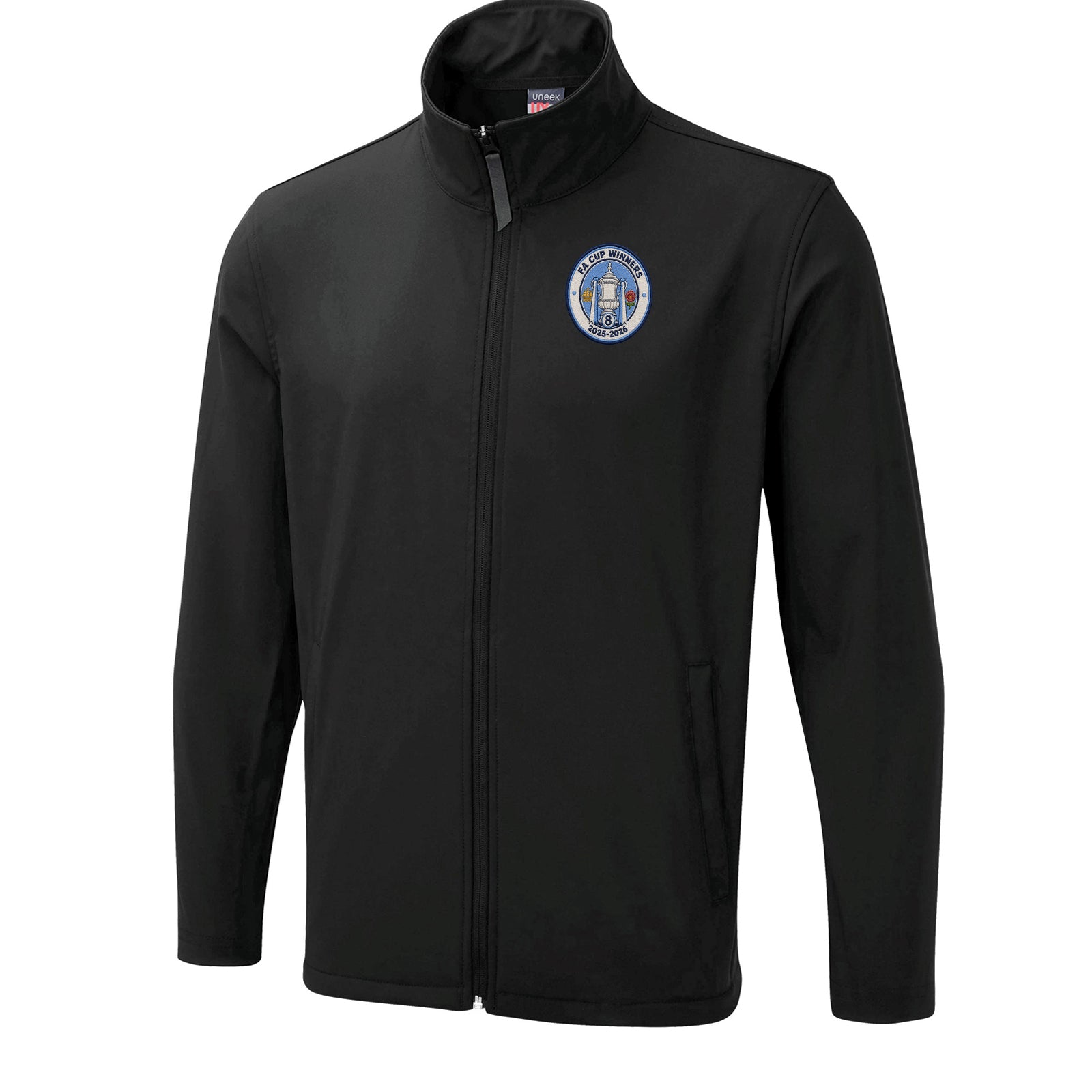 Man City FA Cup Winners 2026 Bomber Jacket 