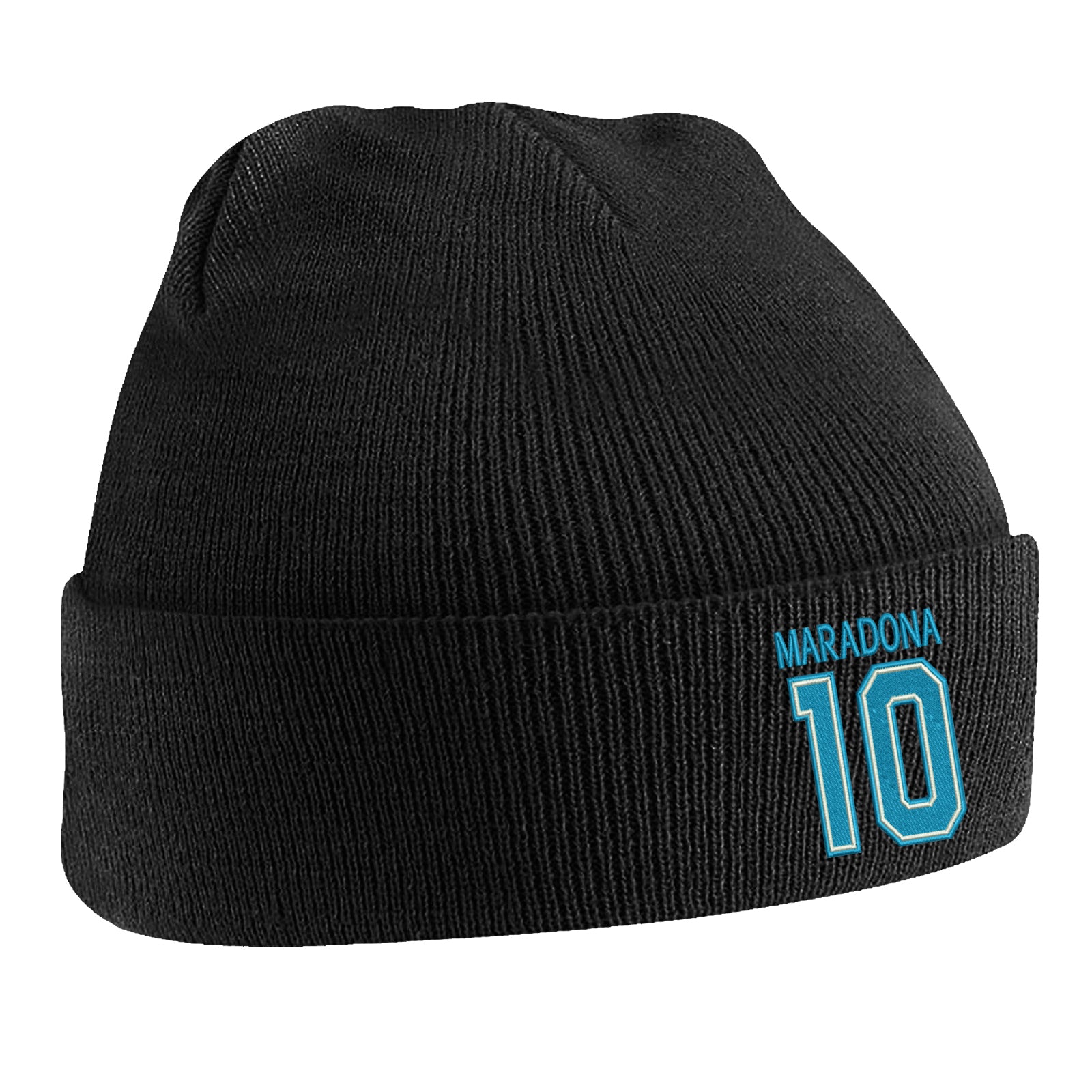 Maradona 10 Beanie Hat