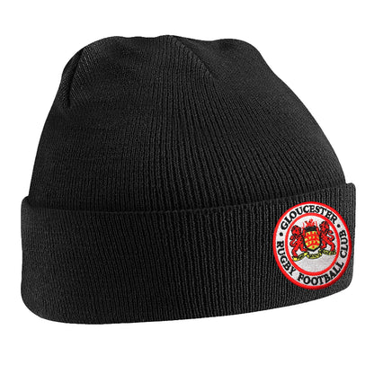 Gloucester Rugby Union Beanie Hat 
