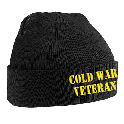 Cold War Veteran Beanie Hat 