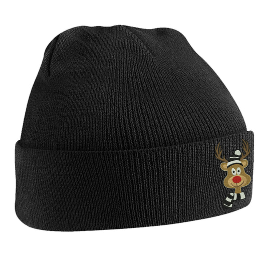 Grimsby Town Rudolph Football Beanie Hat