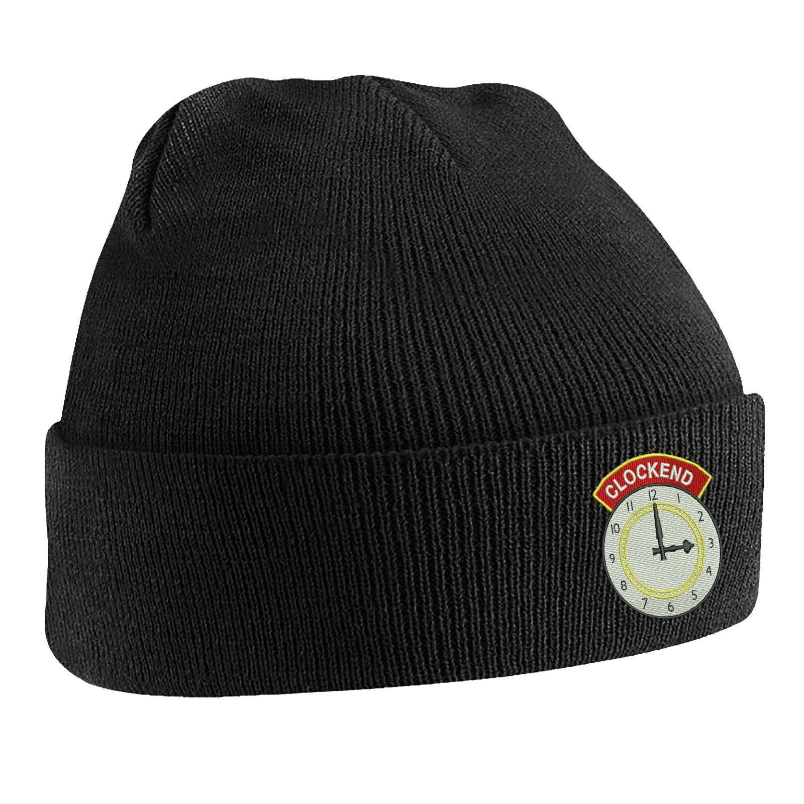 Clockend Beanie Hat