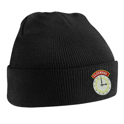 Clockend Beanie Hat