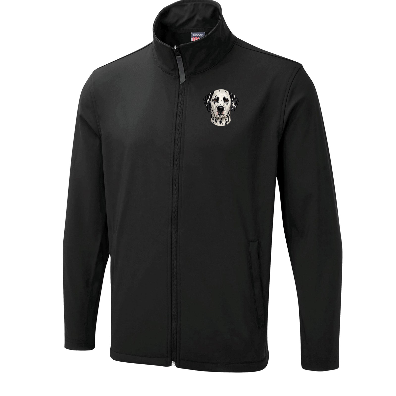 Dalmatian Dog Face Bomber Jacket