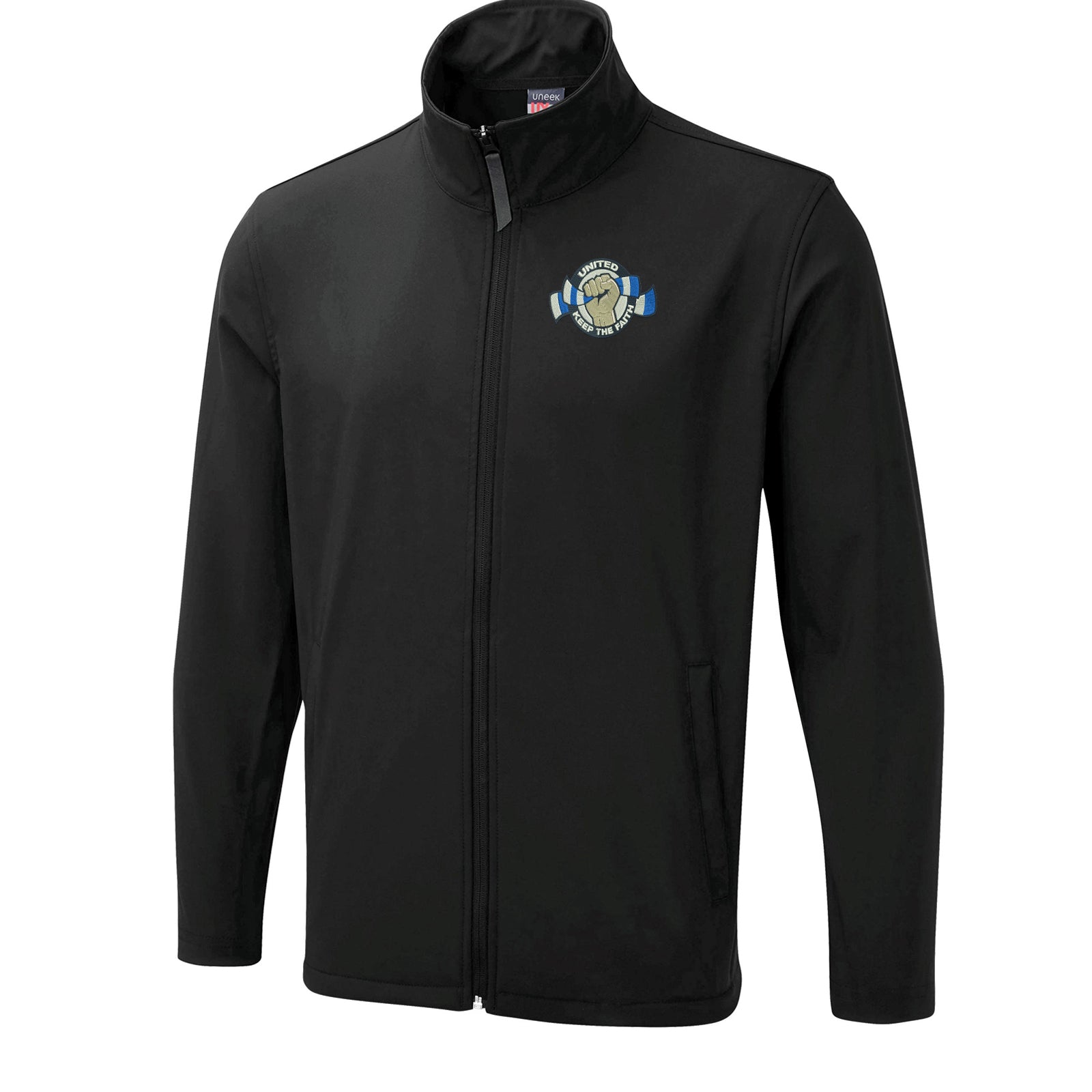 Leeds United Football Bomber Jacket