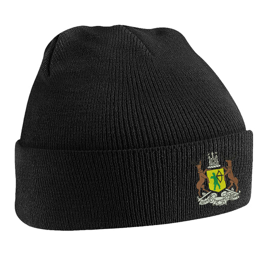 Retro Notts County 1962 Beanie Hat