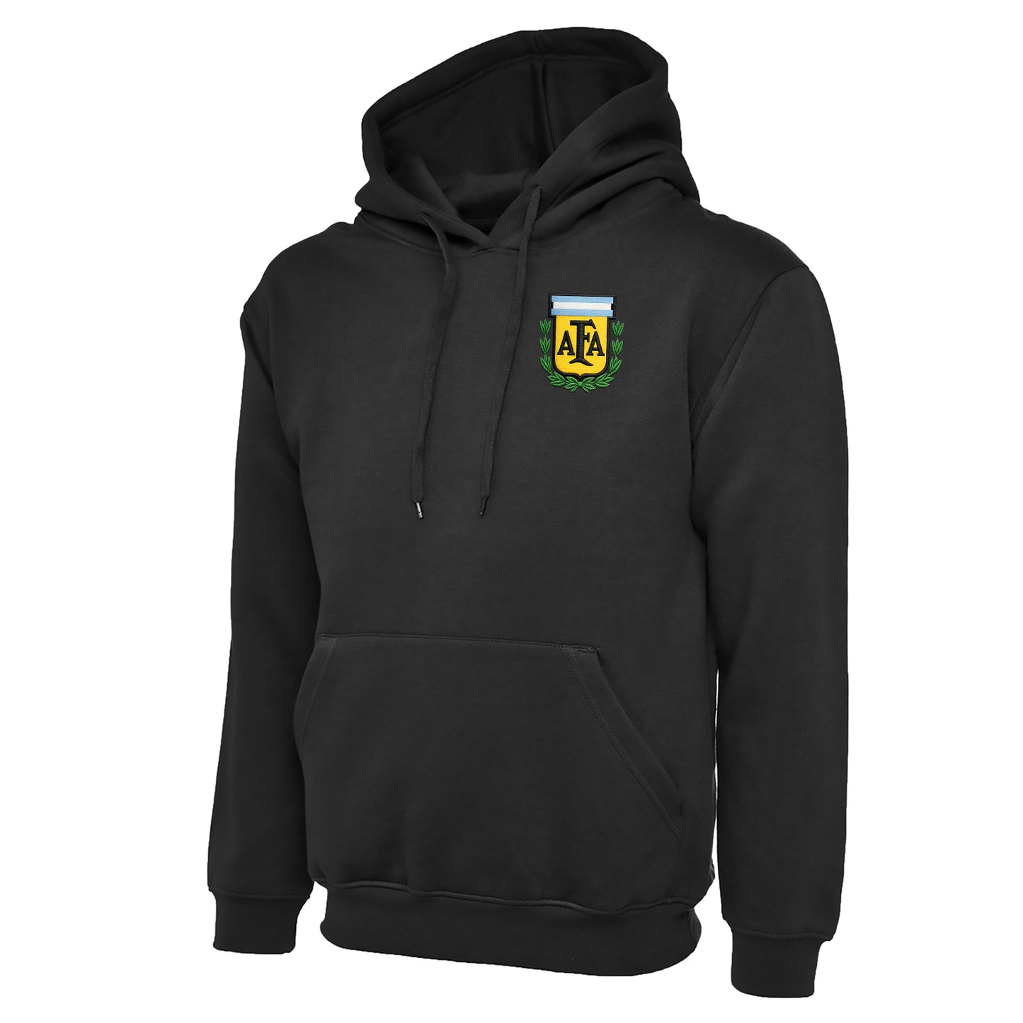 Old School Argentina Football Hoodie