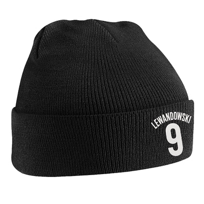 Poland-Football Beanie Hat