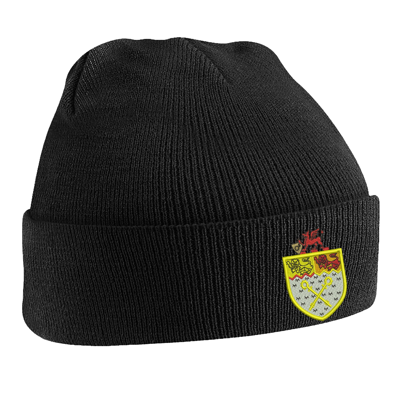 Retro Wrexham 1967 Beanie Hat