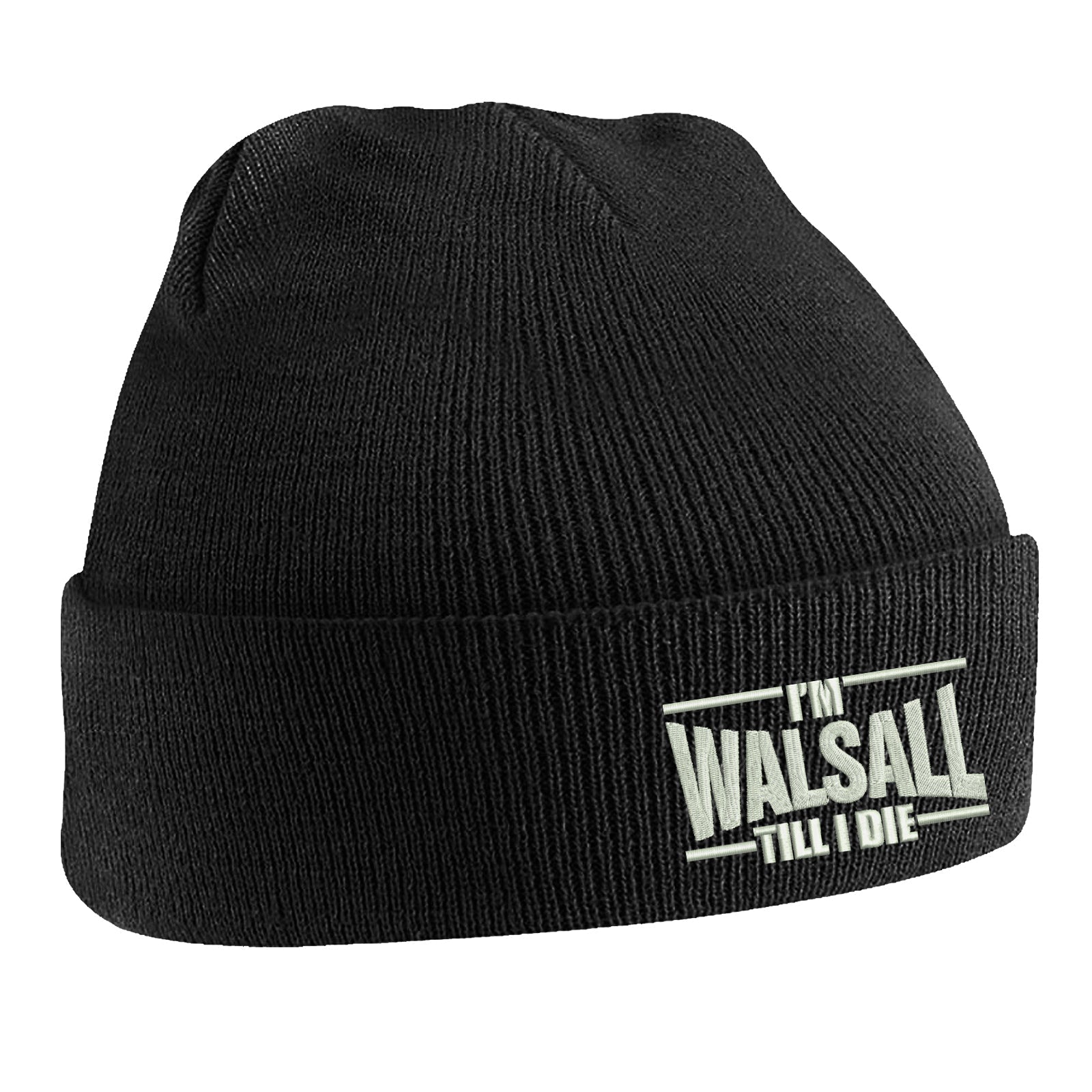 I'm Walsall Till I Die Beanie Hat