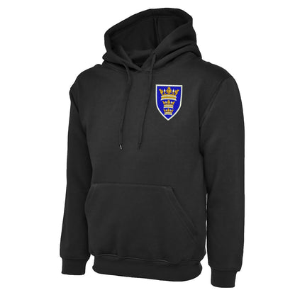 Retro Hull 1935 Embroidered Classic Hoodie