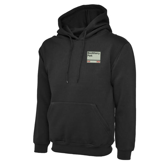 Boothferry Park HU4 Embroidered Hoodie