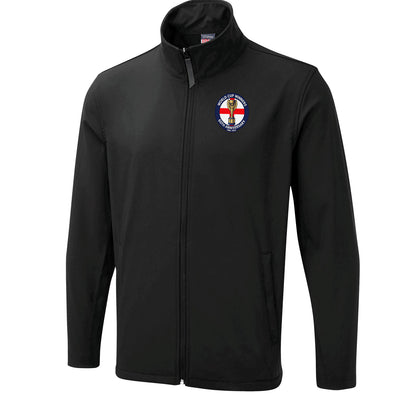 Retro England Football Bomber Jacket 