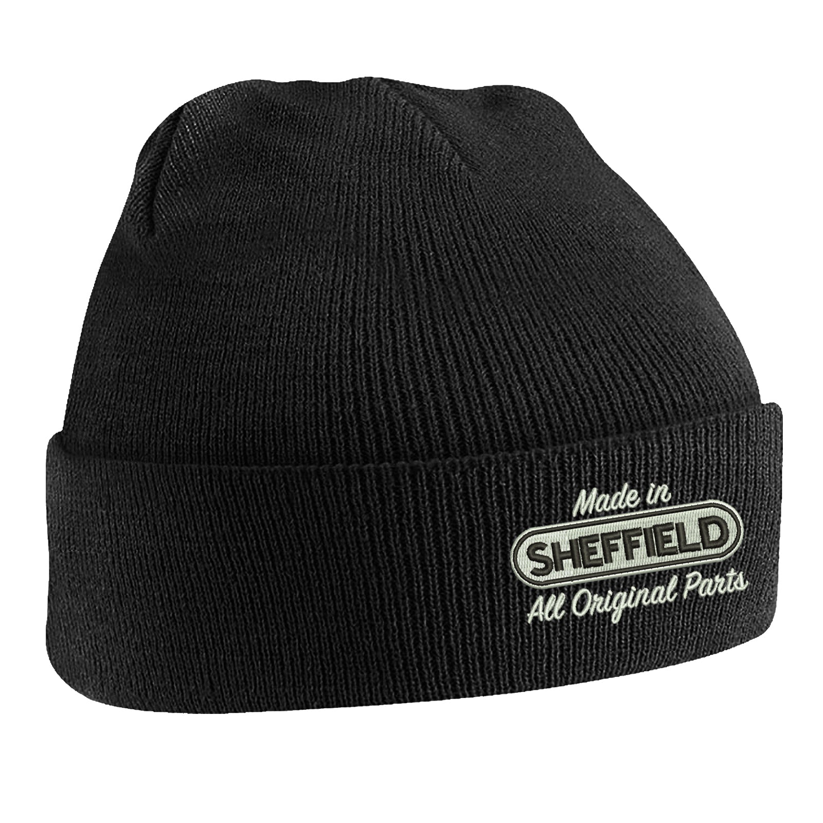 Made in Sheffield All Original Parts Hat
