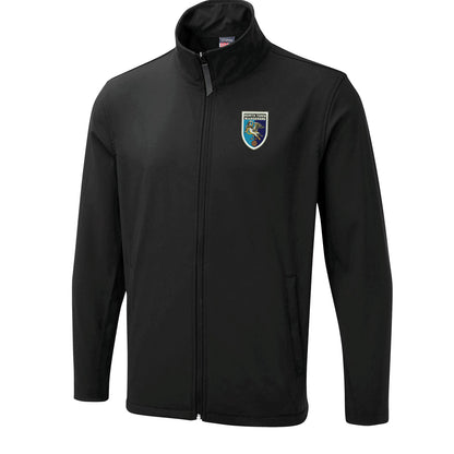 Retro North Town Wanderers Embroidered Lightweight Soft Shell Jacket