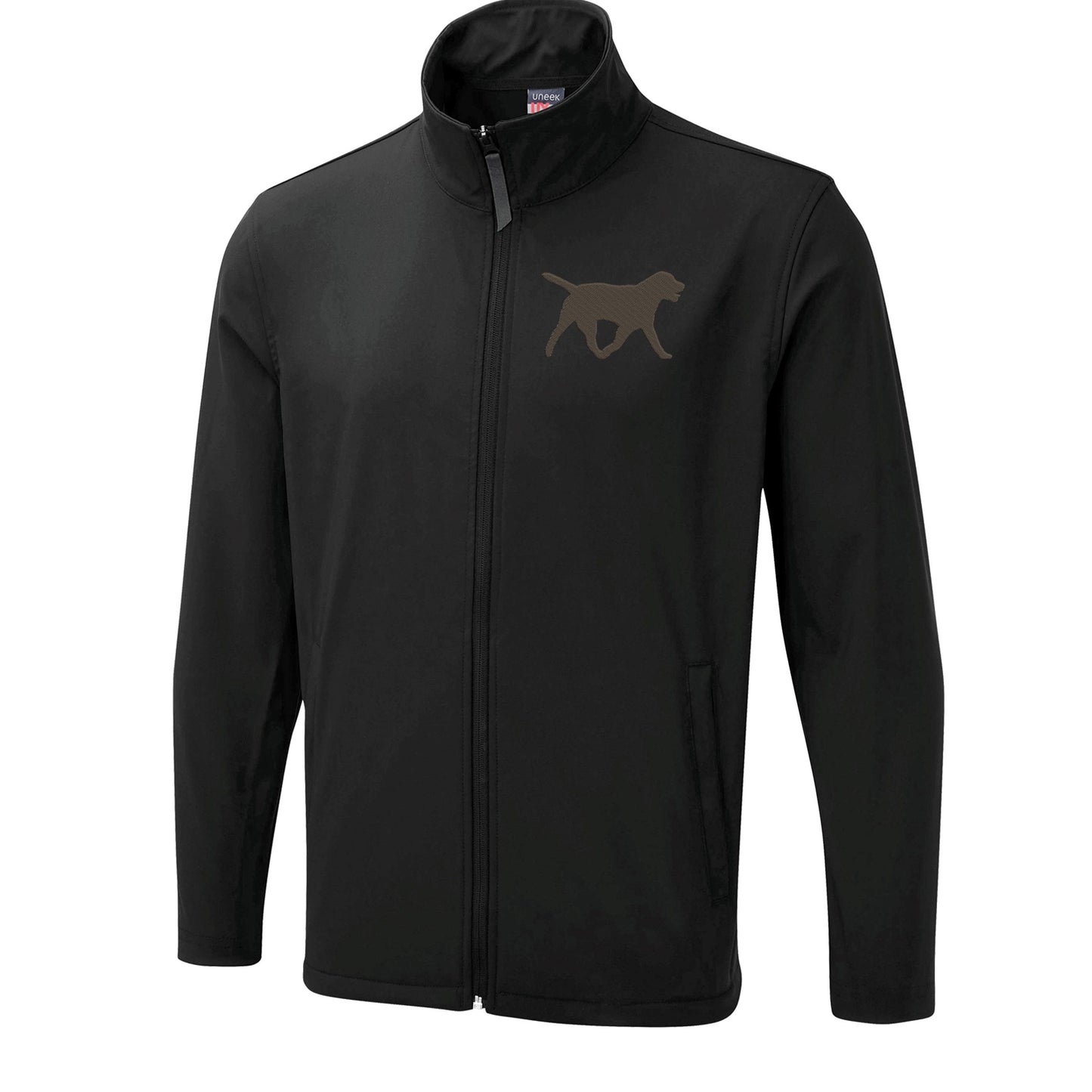 Chocolate Labrador Shell Jacket
