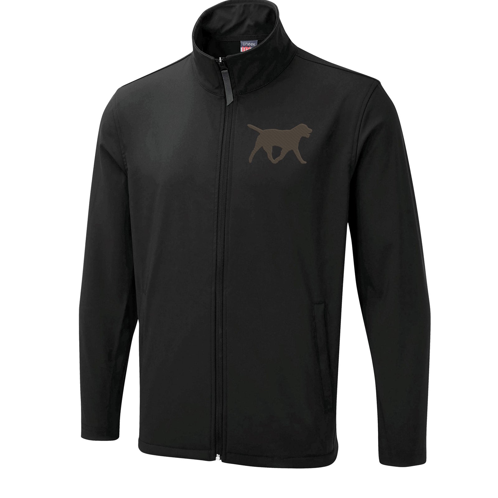 Chocolate Labrador Shell Jacket
