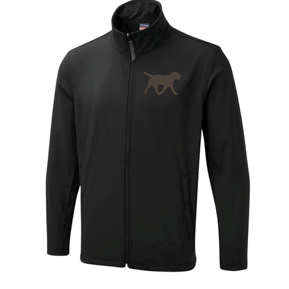 Chocolate Labrador Shell Jacket
