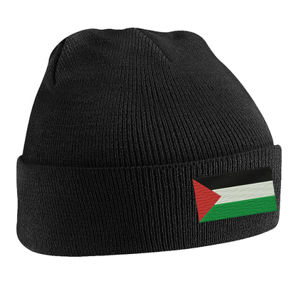 Flag of Palestine Beanie Hat
