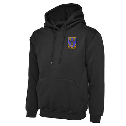 Retro Shrewsbury 1993 Embroidered Classic Hoodie
