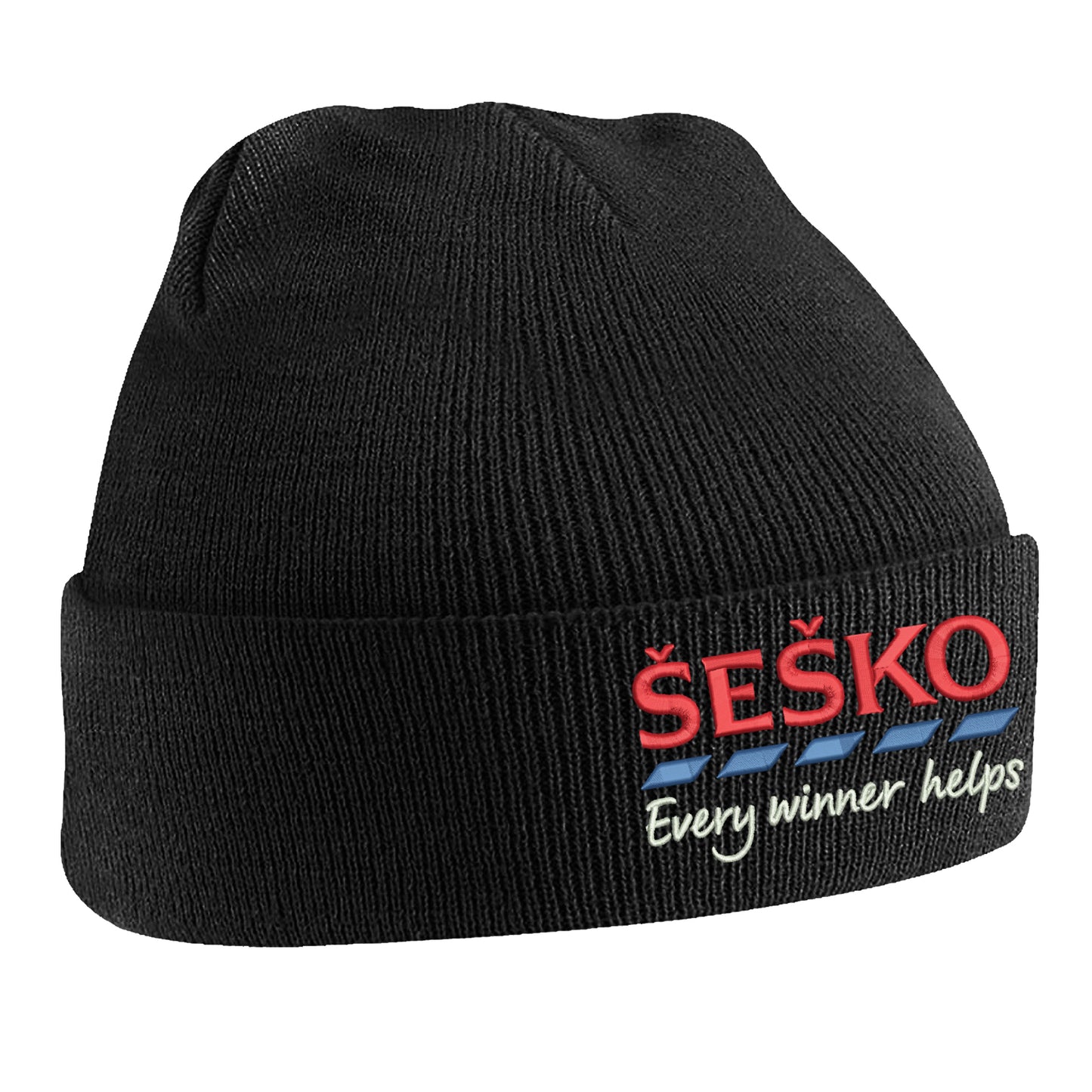 Benjamin Sesko Man Utd Beanie Hat 