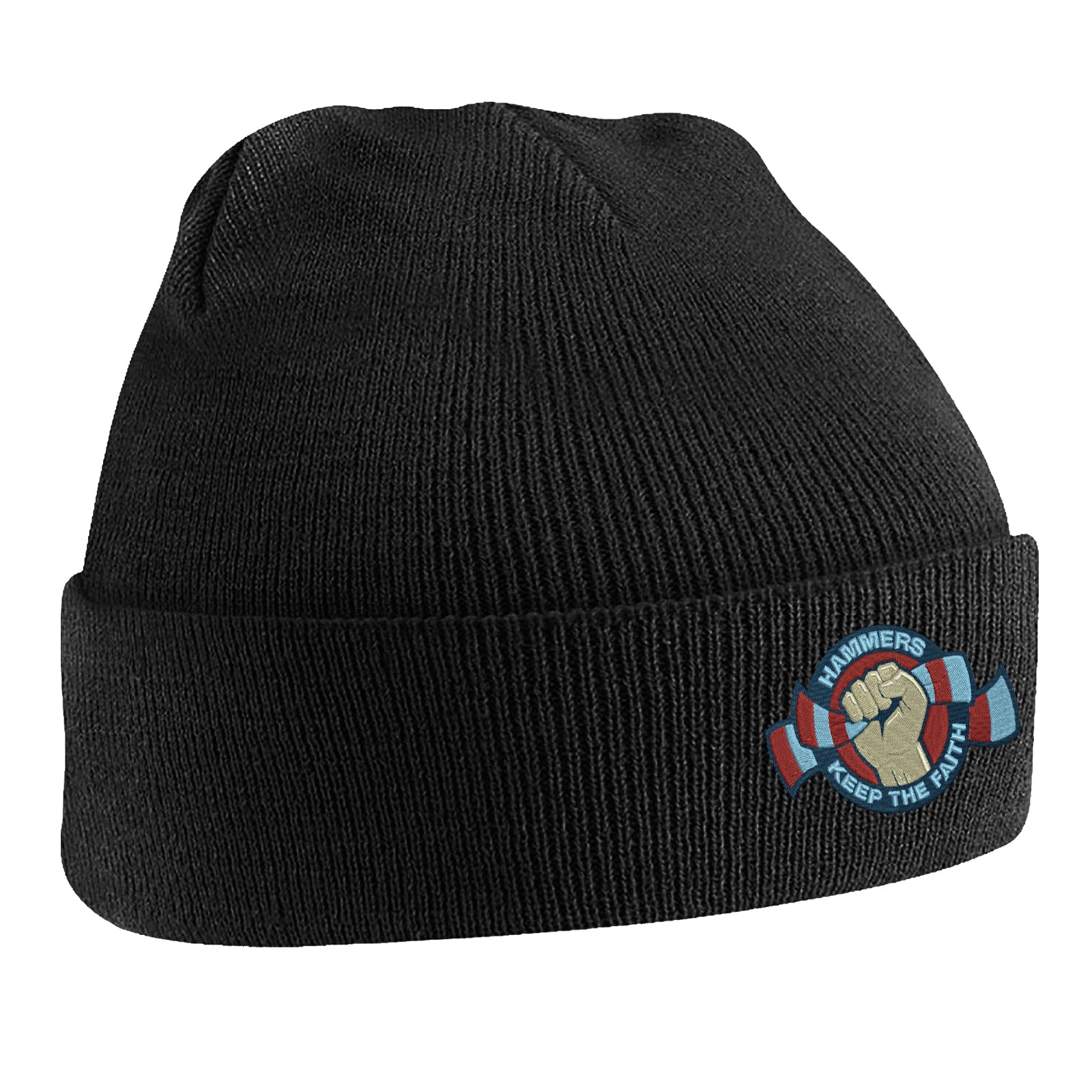 West Ham United Hammers Beanie Hat